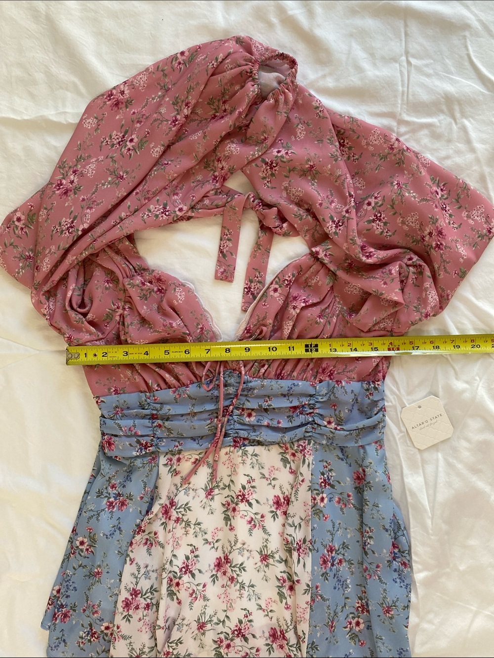 Altar'd State Dovalyn Floral Romper - Picture 8 of 11